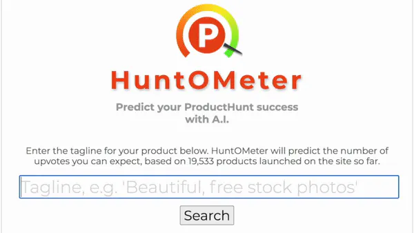 HuntOMeter gallery image