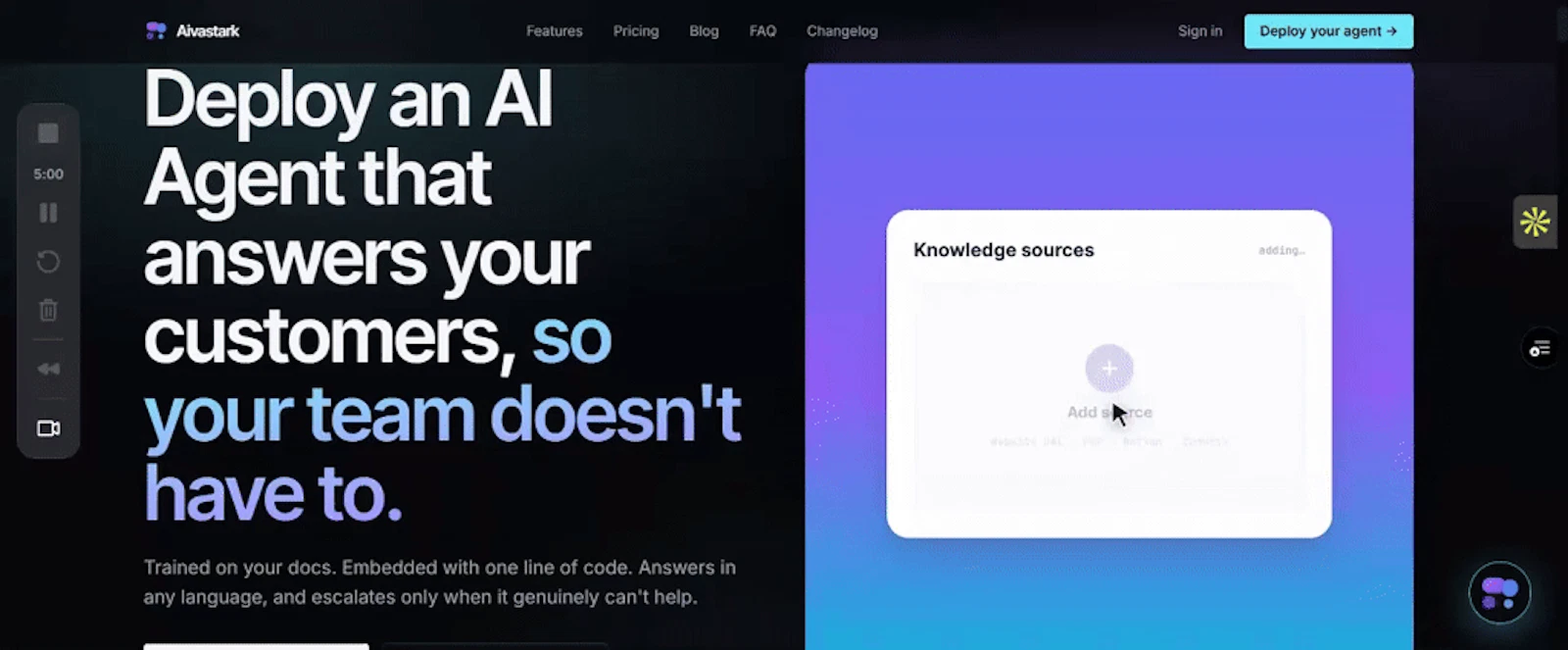 Aivastark screenshot 1 (video preview)