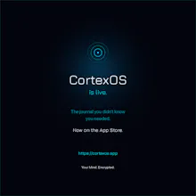 CortexOS - Zero-Knowledge AI Journal gallery image
