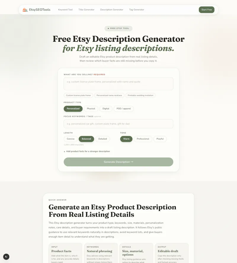 EtsySEOTools screenshot 4