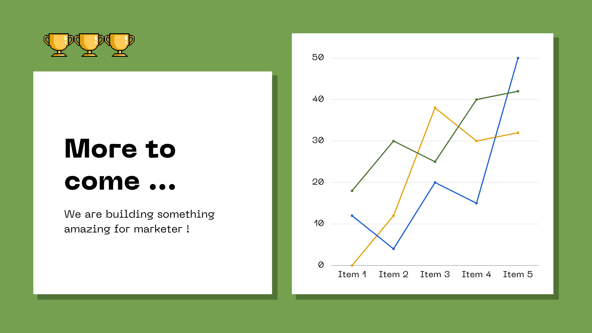 AI Marketer - No-Code Marketing Tool gallery image