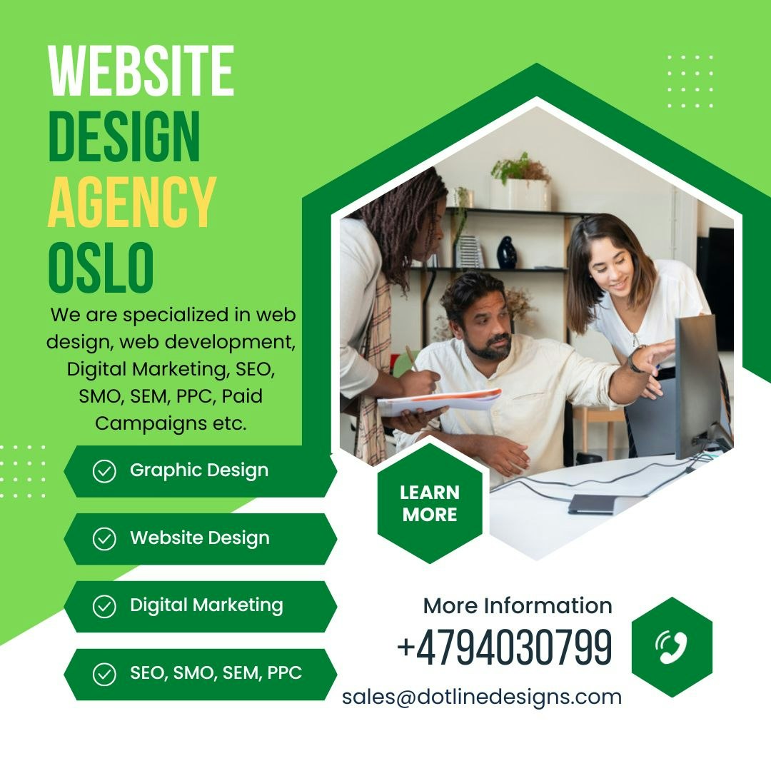 Melhores agências de web design na Noruega