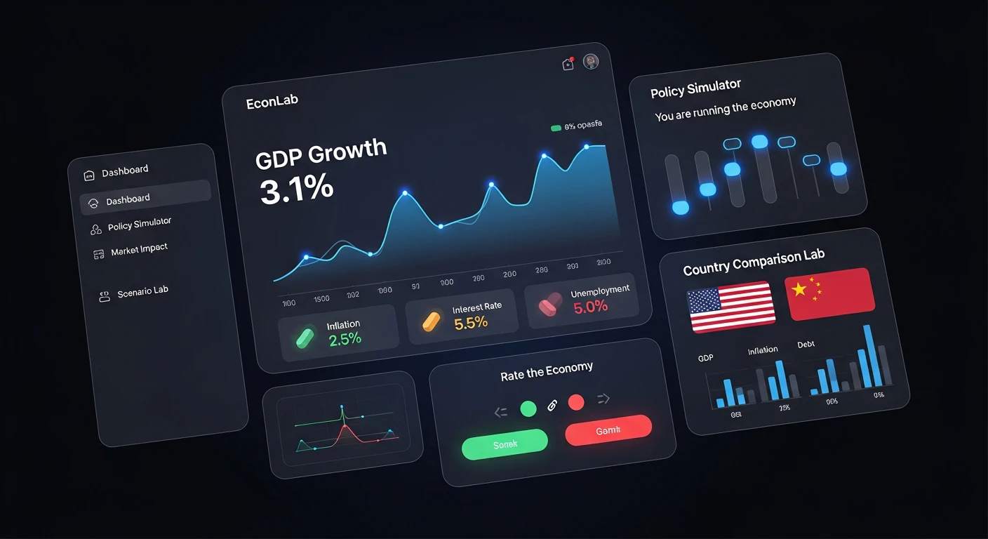 EconLab 截图
