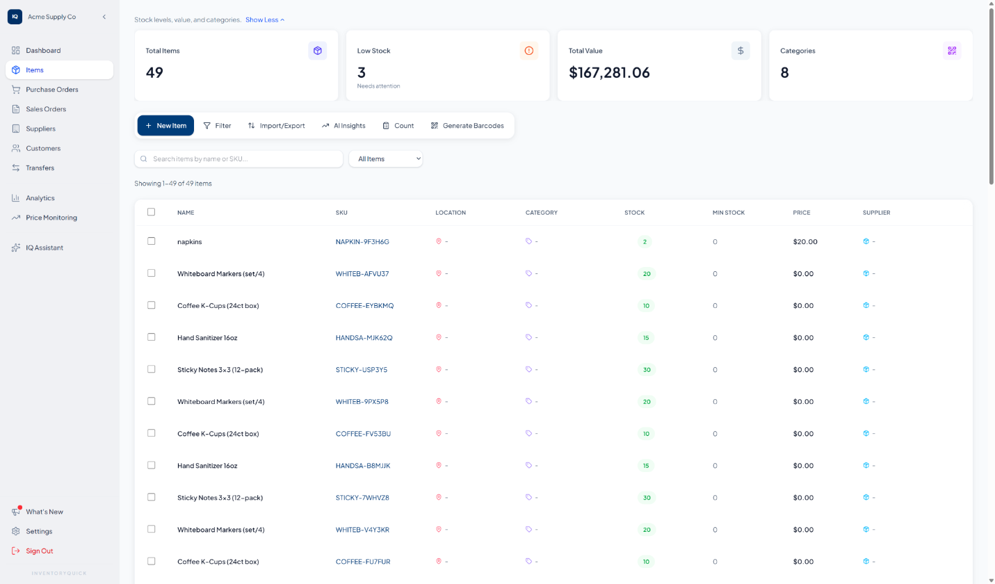 InventoryQuick gallery image