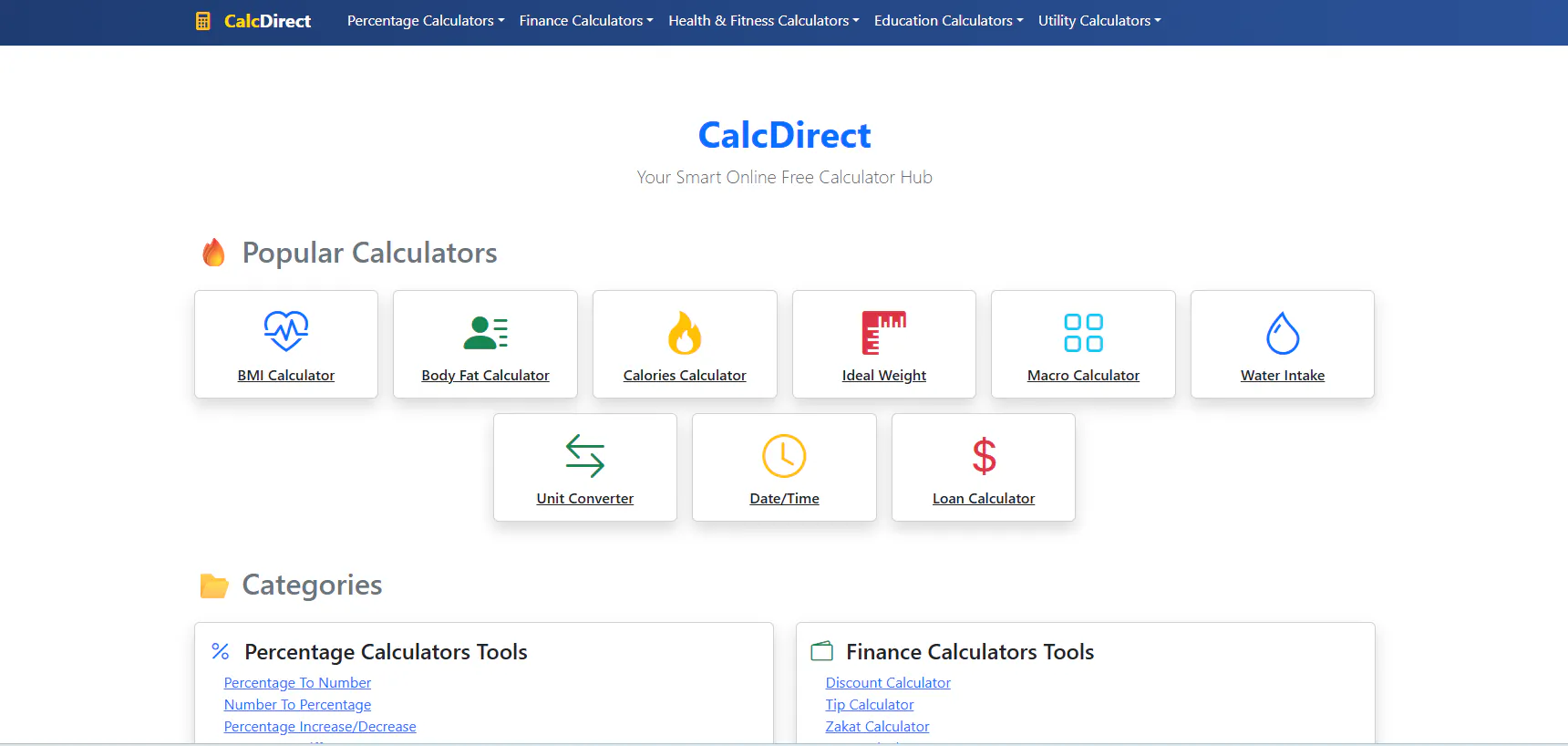 CalcDirect gallery image