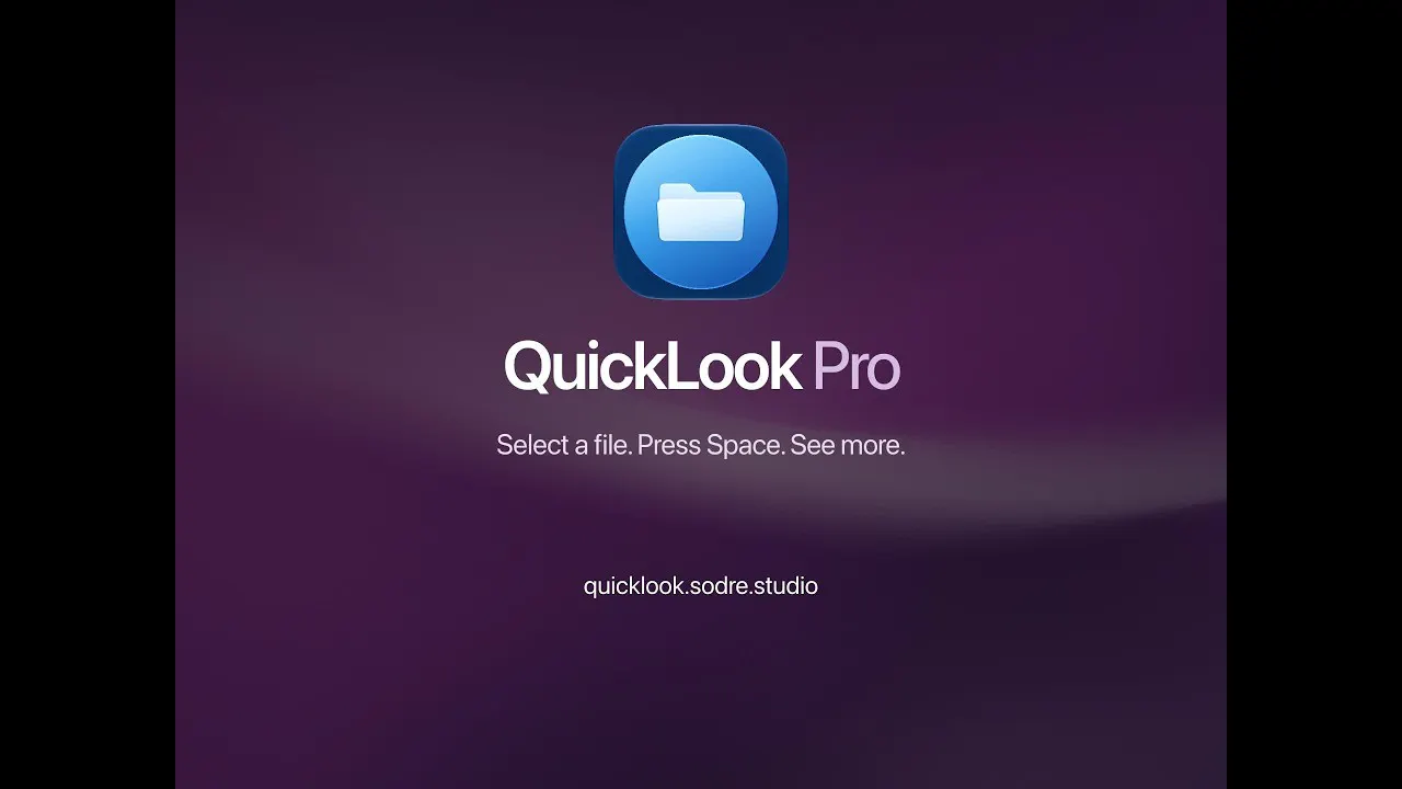 QuickLook Pro gallery image