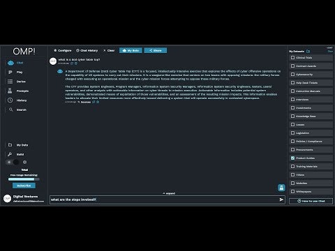 OMP! AI Work Platform (AWP) gallery image
