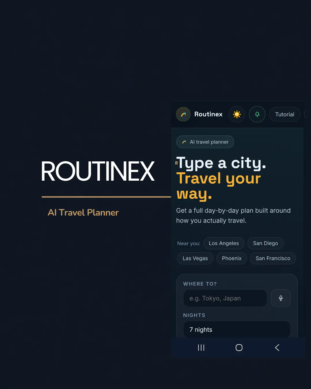 Routinex