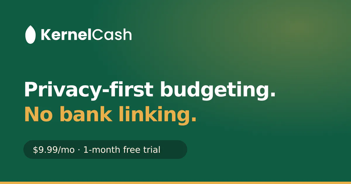 KernelCash Budgeting gallery image
