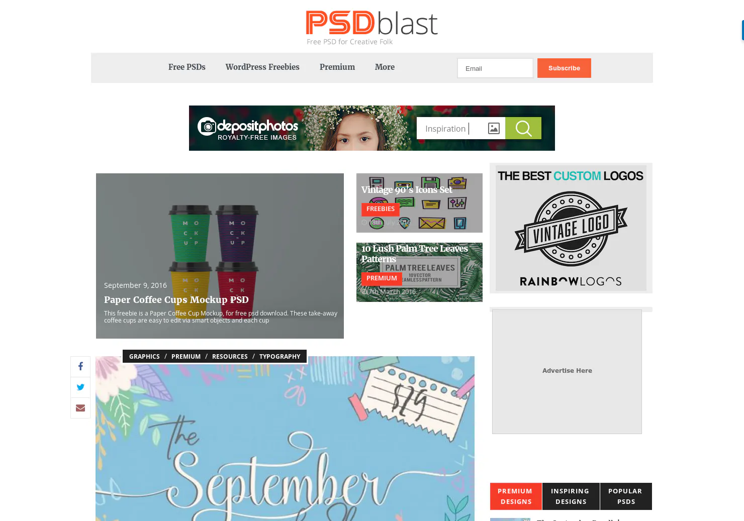 PSD Blast