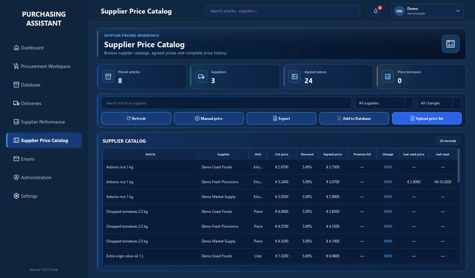 Purchasing Assistant gallery image