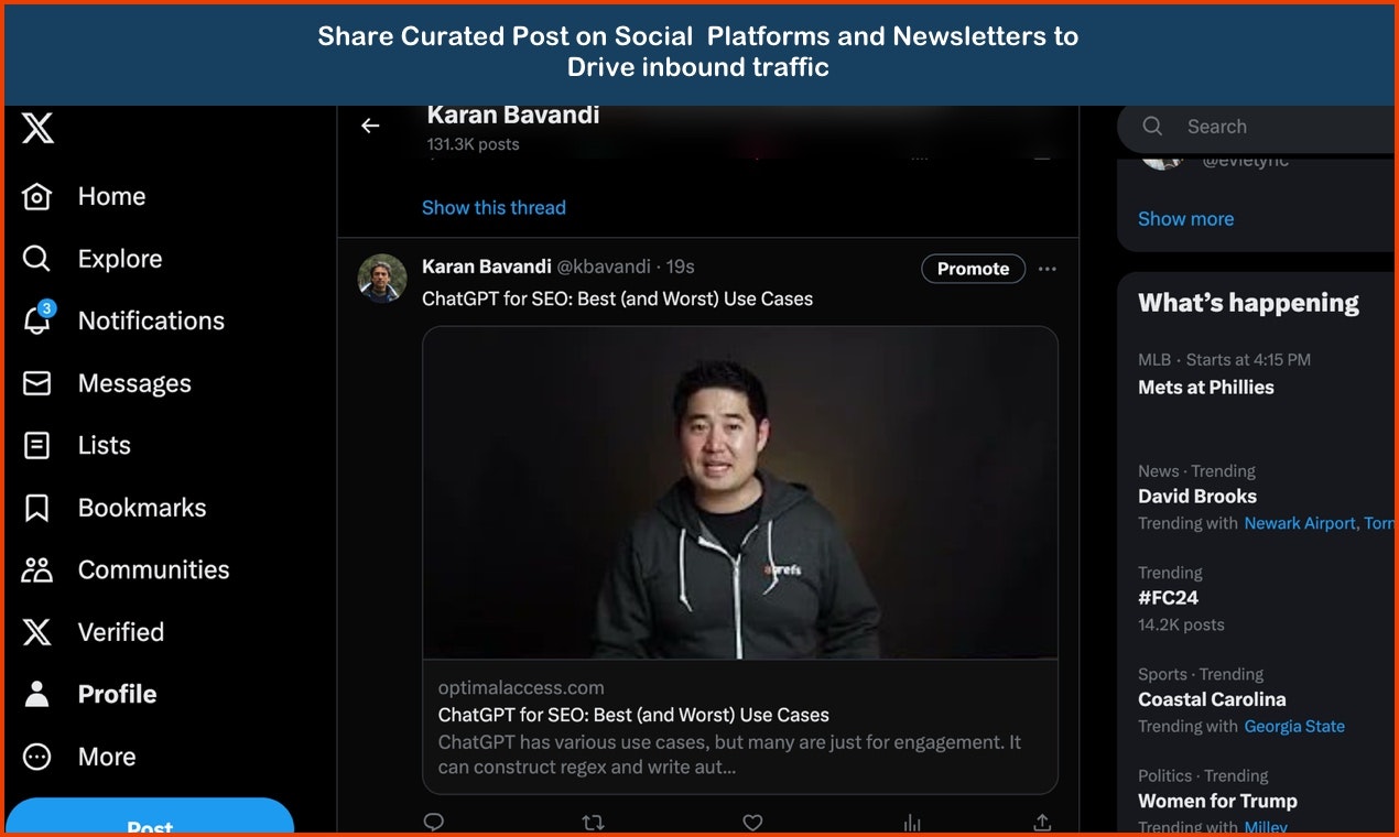 Kbucket - Доставить свежий контент с YouTube и социальных сетей медиа 5