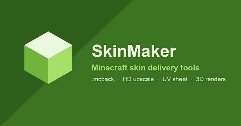 Minecraft Skin Maker & .mcpack Converter screenshot 4