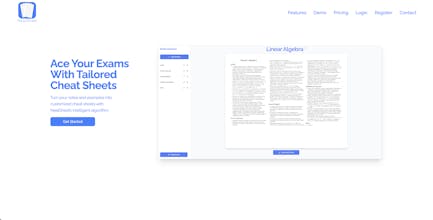 NeatSheet gallery image