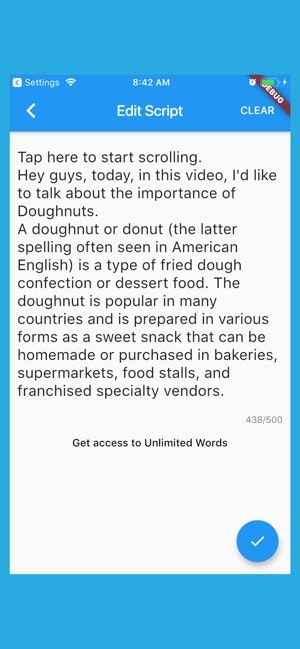 CamPrompter gallery image