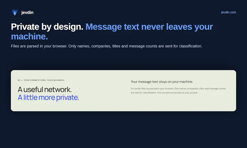 Jevdin screenshot 2