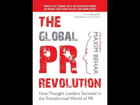 The Global PR Revolution media 1