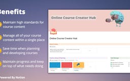 Online Course Creator Hub media 2