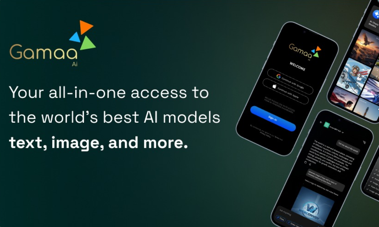 Gamaa.ai gallery image