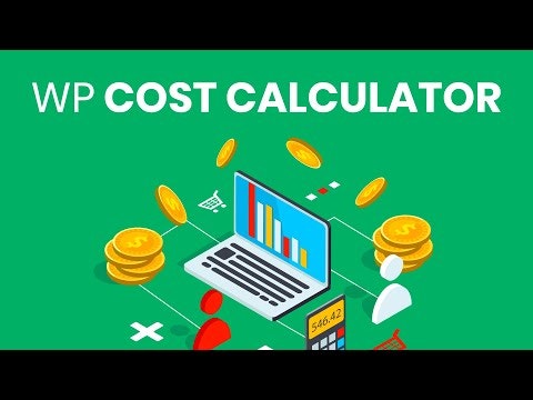 Cost Calculator for WordPress gallery image
