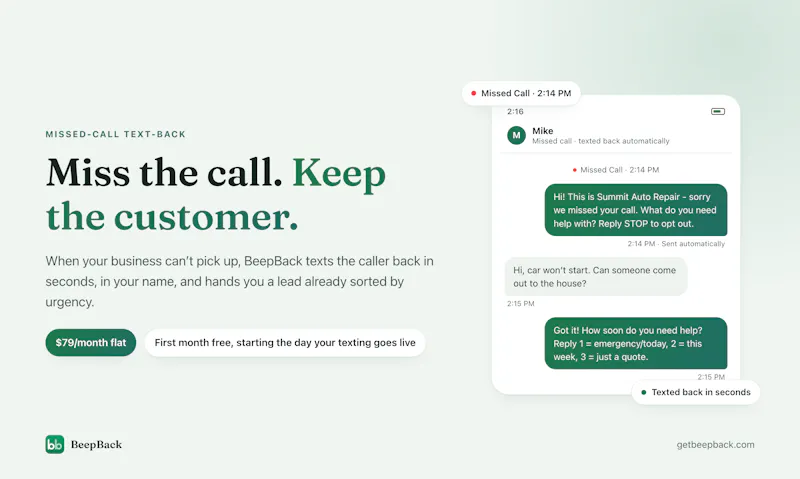 BeepBack screenshot 1