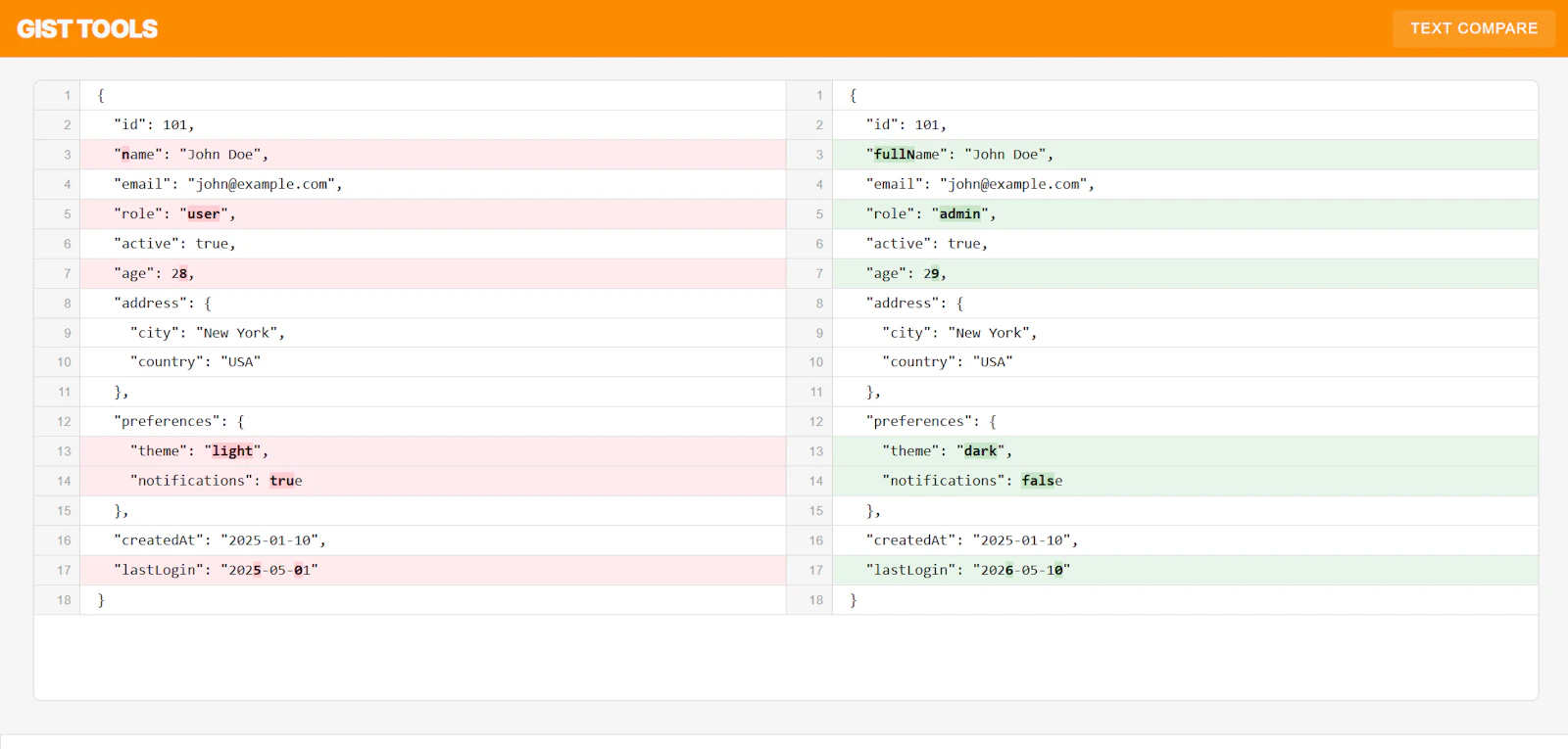 Gist Tools screenshot 1