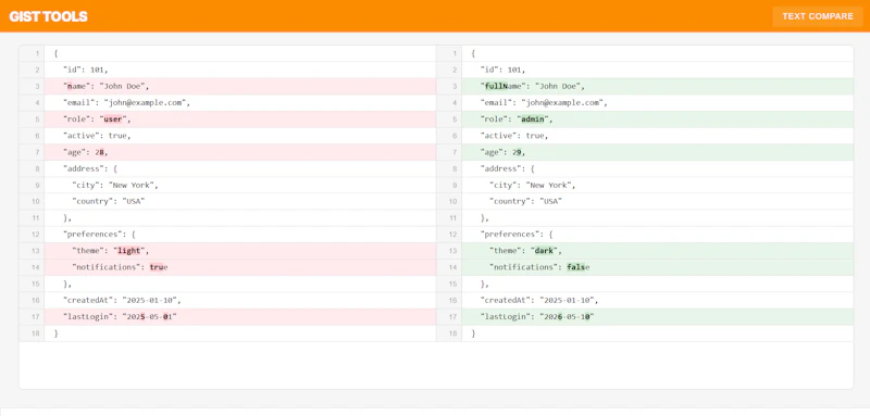 Gist Tools screenshot 1