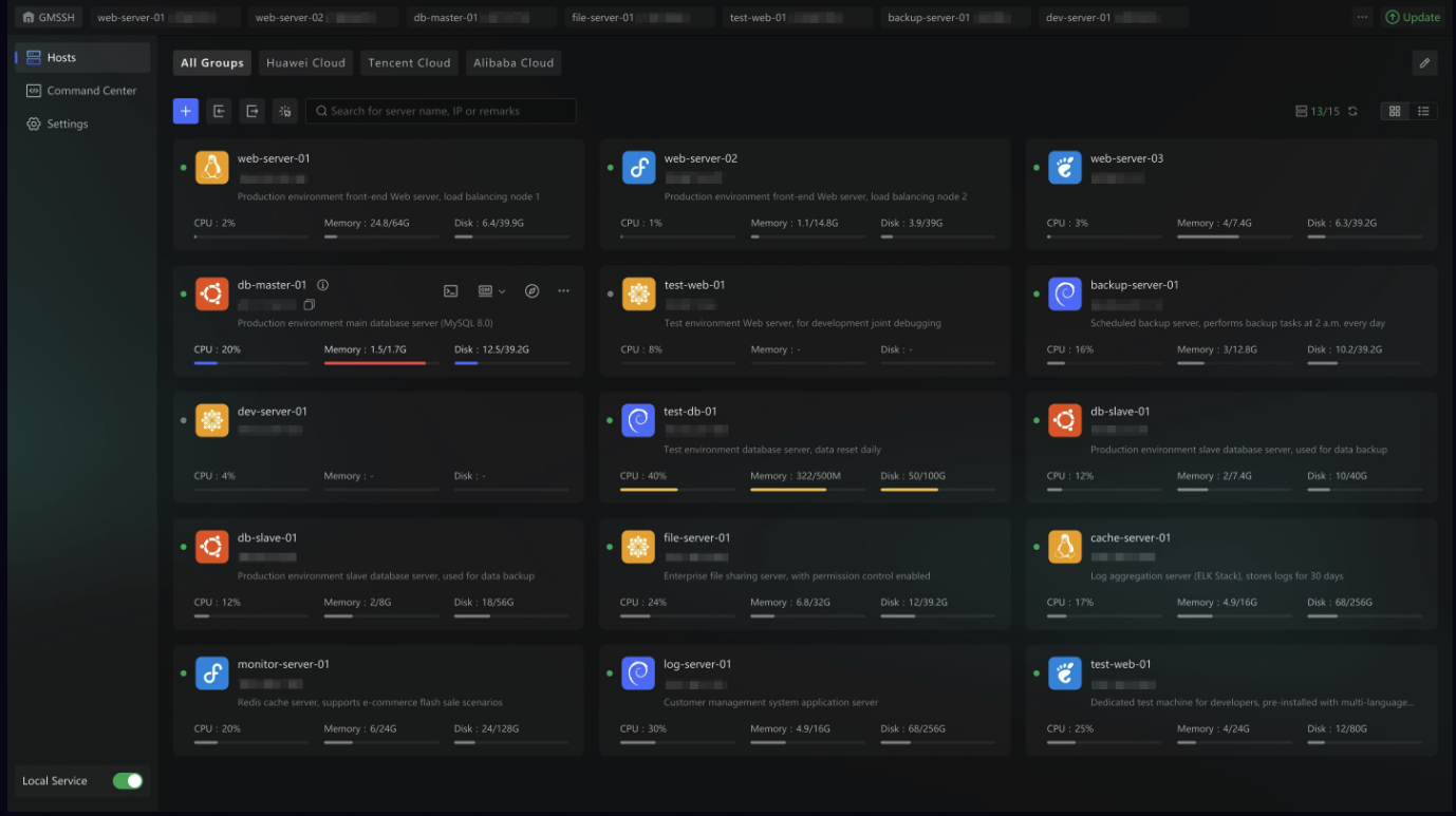 GMSSH  AI Terminal gallery image