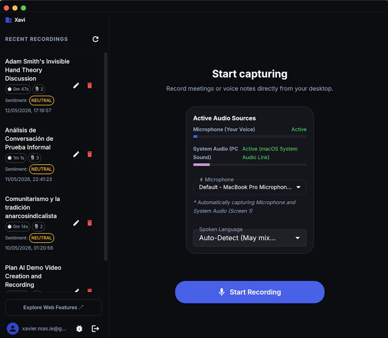 Plan AI screenshot 2