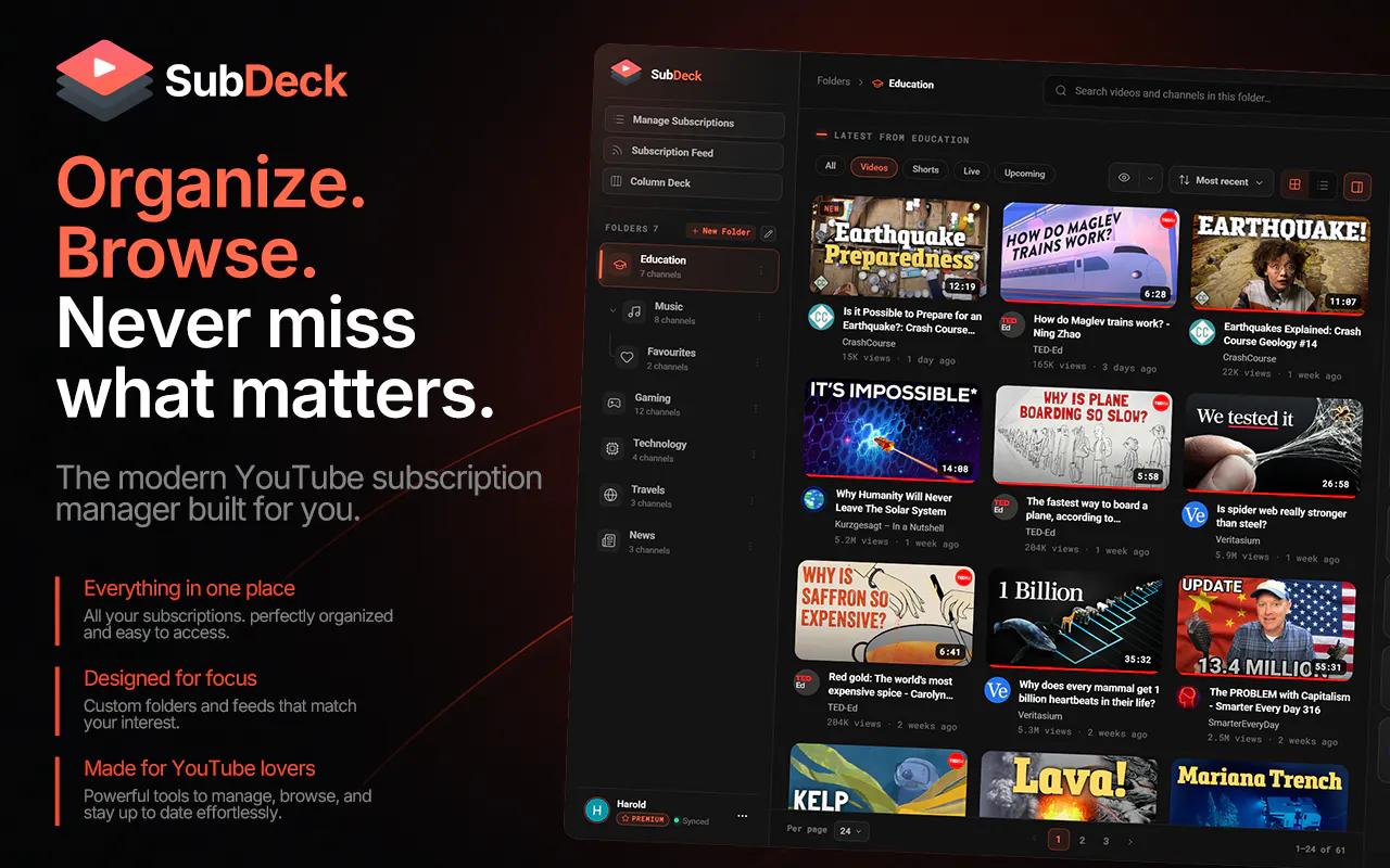 SubDeck gallery image