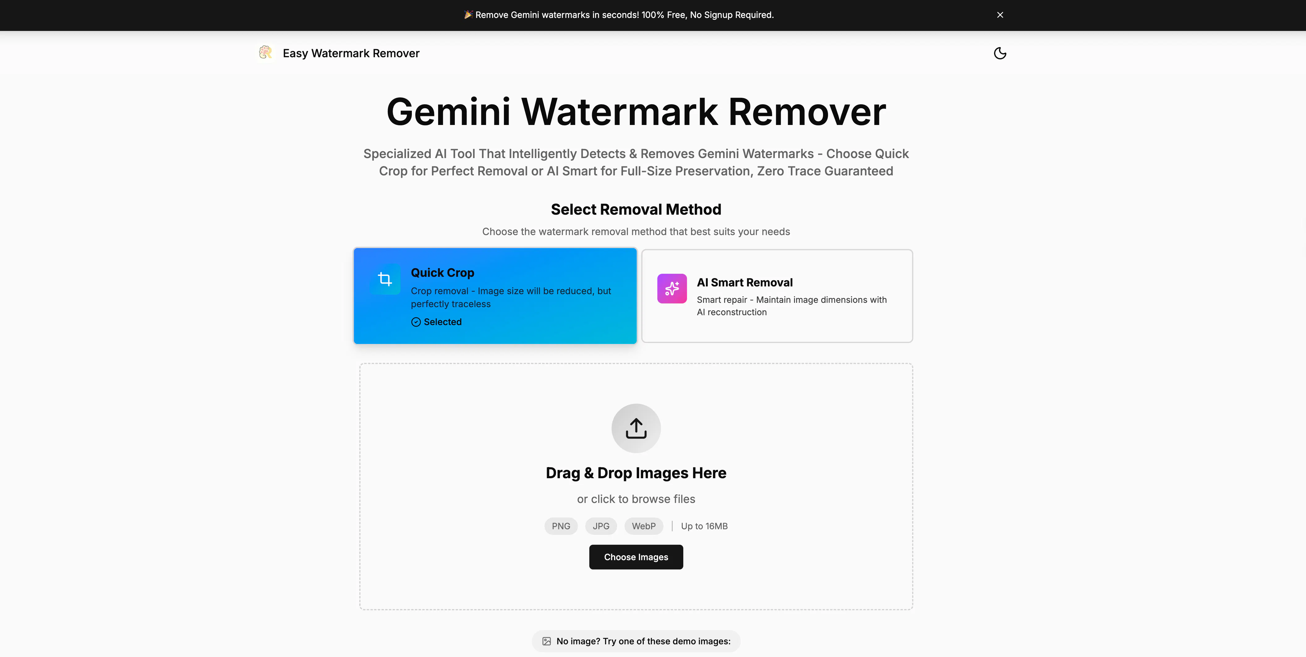 Easy Watermark Remover 제품 배너