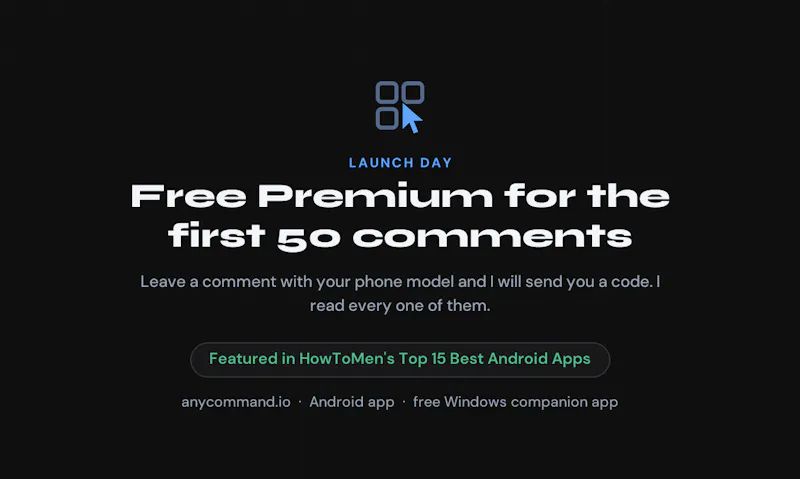 Any Command screenshot 10