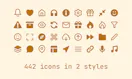 Glow Icons