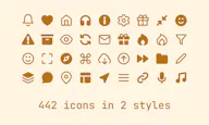 Glow Icons