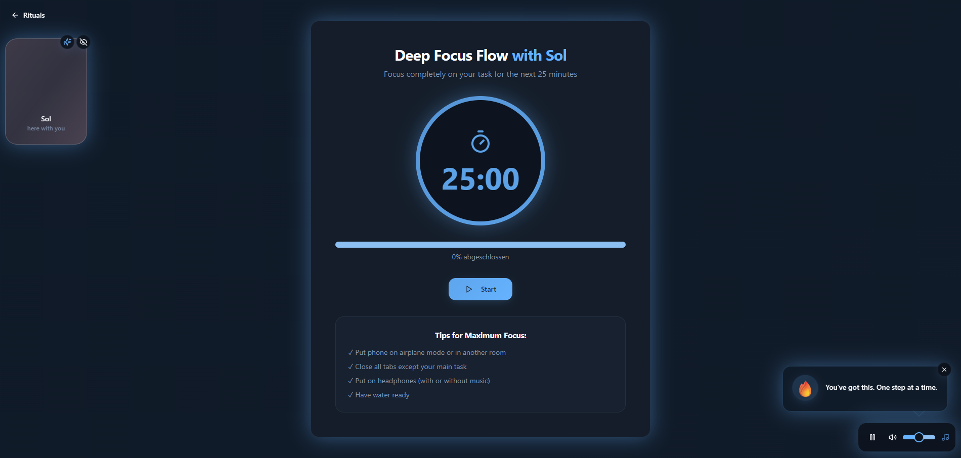 DeepWoman - Screenshot 3 showing product features and functionality