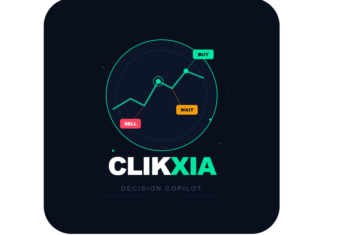 CLIKXIA — Copilote de décision boursière