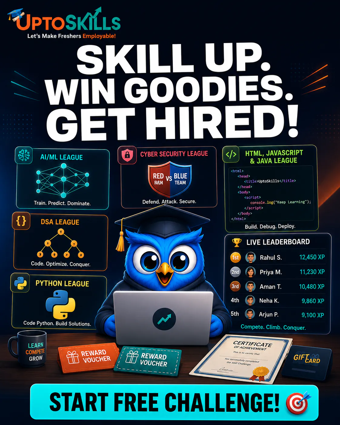 Uptoskills gallery image