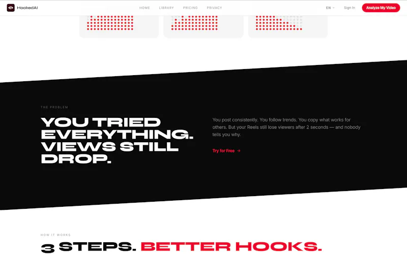 Hooked_AI screenshot 4
