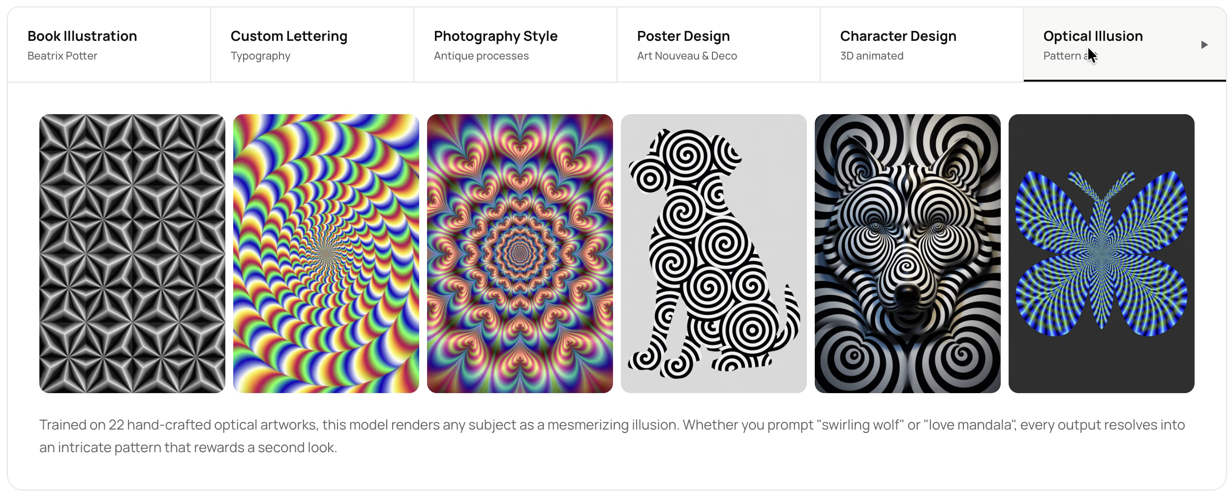 Ideogram Custom Models screenshot 3