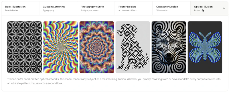 Ideogram Custom Models screenshot 4