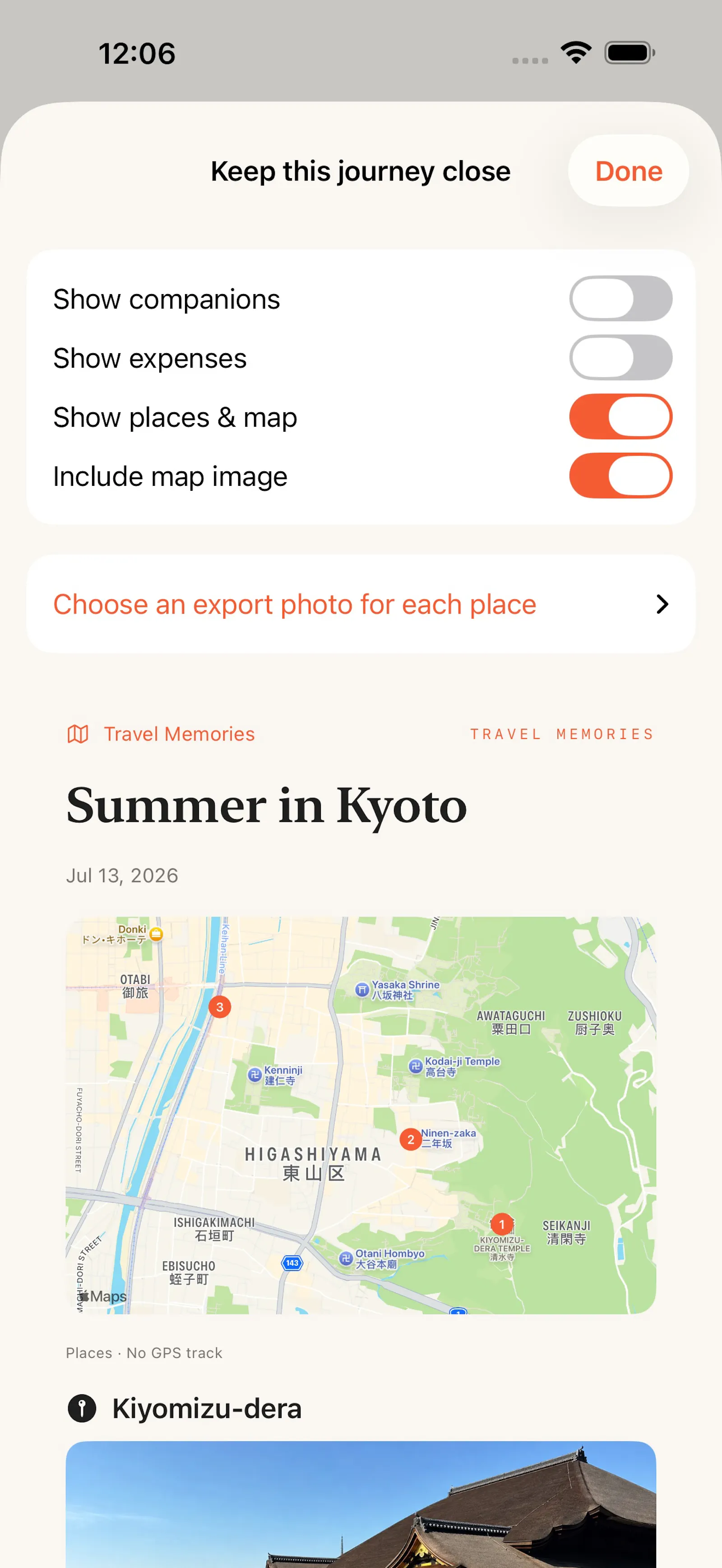 All Travel Memories: Journal screenshot 3