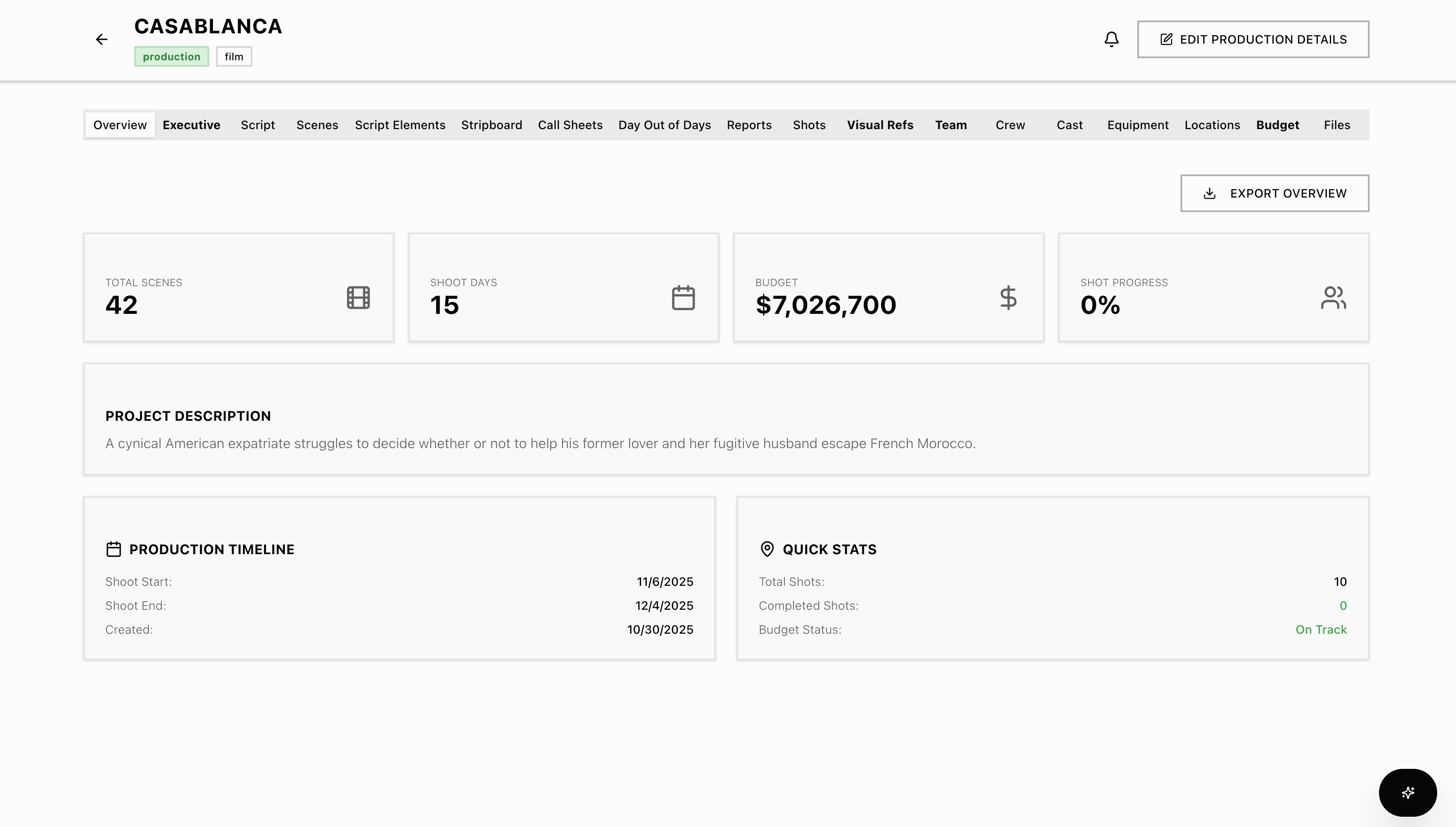 Production Standard gallery image
