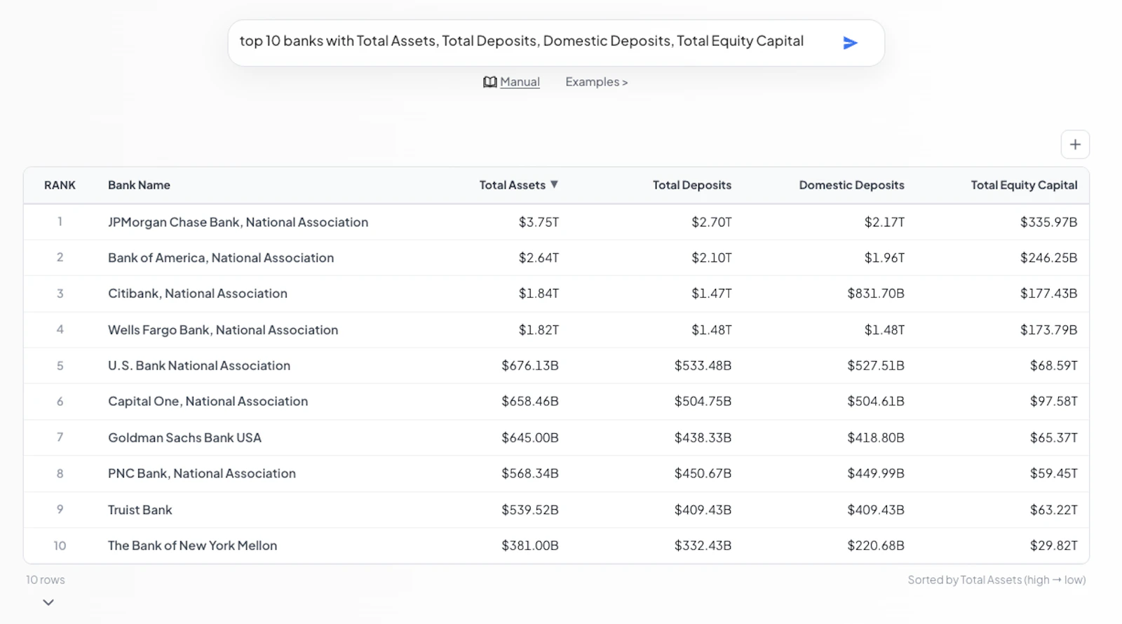 BankStatz screenshot 2