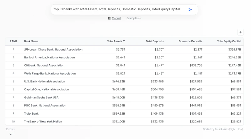 BankStatz screenshot 2