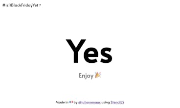 Is It Black Friday Yet ? gallery image