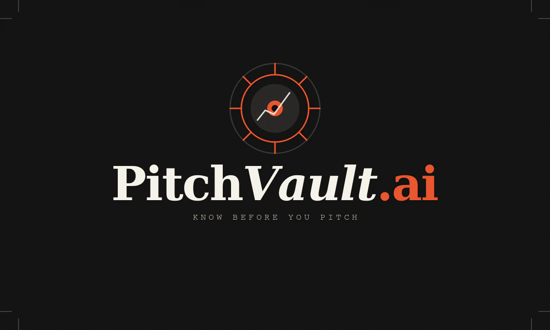 PitchVault.ai logo