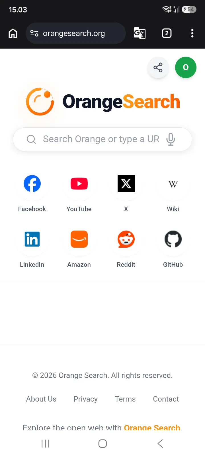 Orange Search gallery image