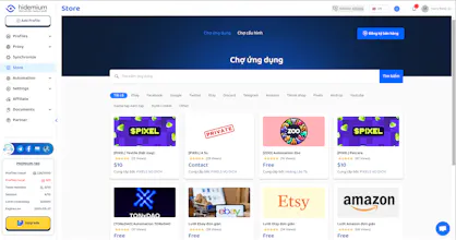 Hidemium Antidetect Browser gallery image