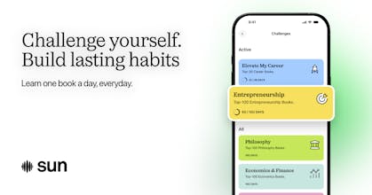 SUN AI Audio Learning App gallery image