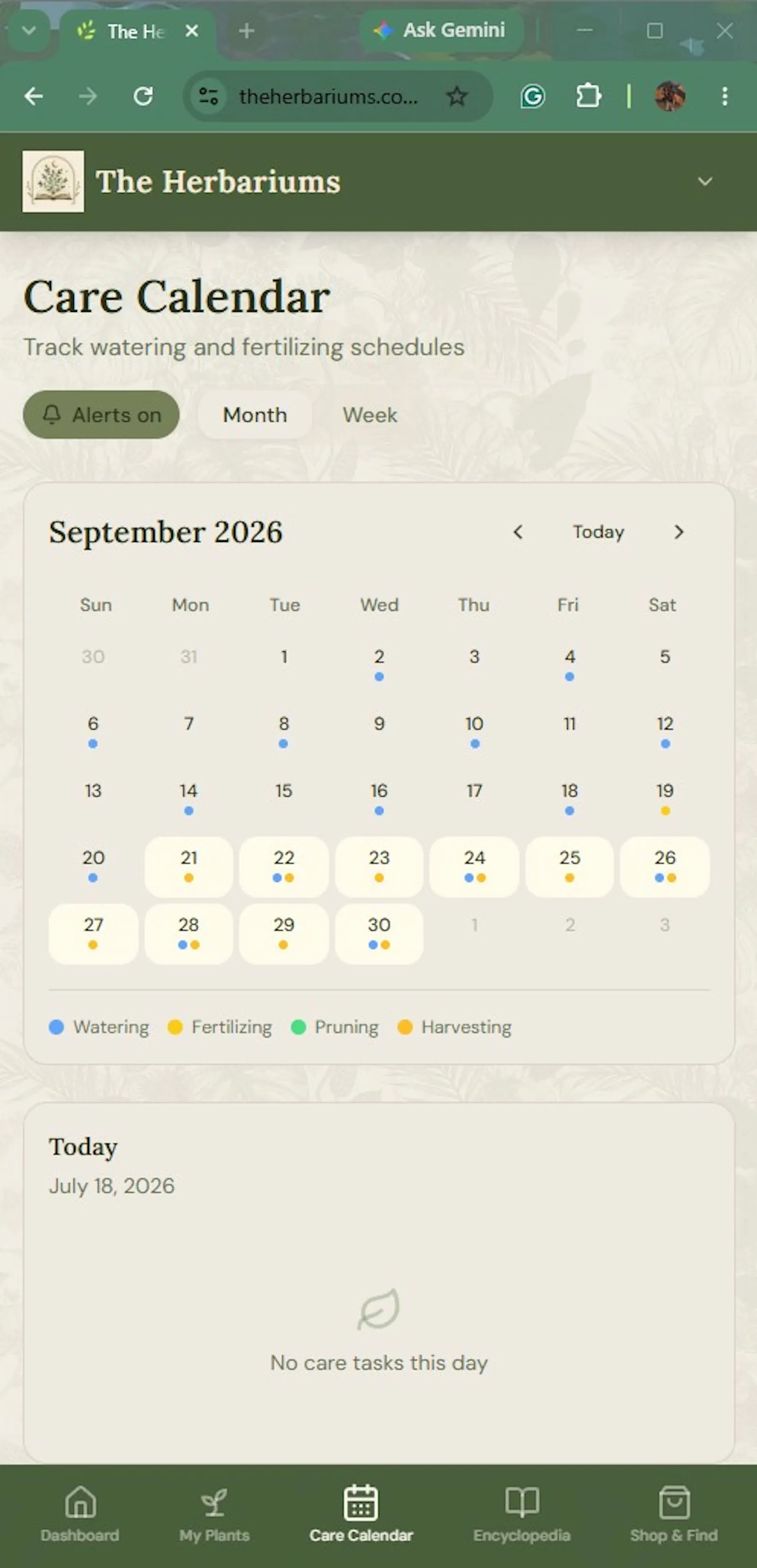 The Herbariums screenshot 2